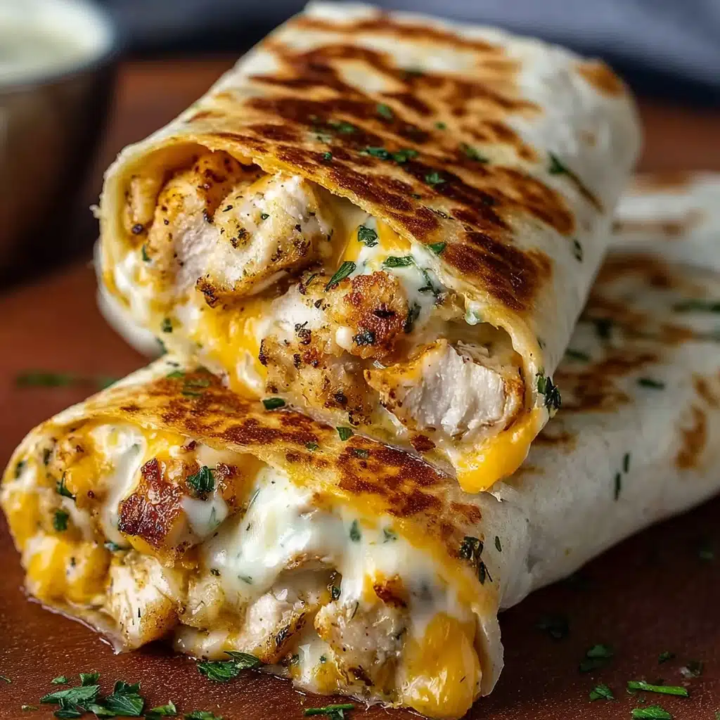 Low Carb Chicken Wraps
