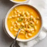 Mac and Cheese Soup