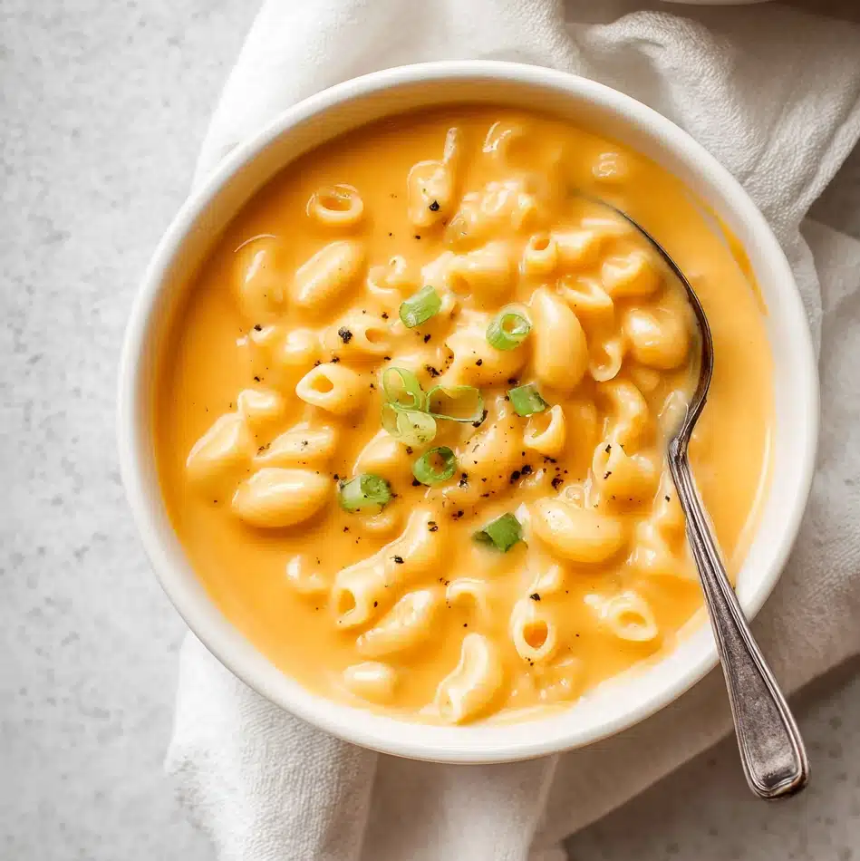 Mac and Cheese Soup