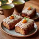 Maple Donut Bars
