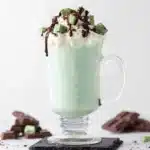 Mint Hot Chocolate