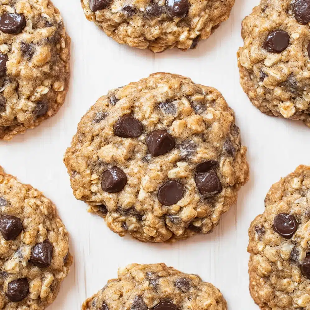 Oatmeal Chocolate Chip Cookies