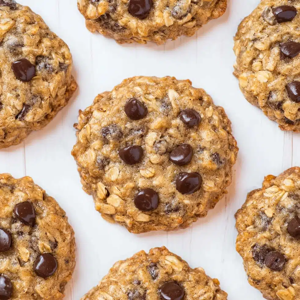 Oatmeal Chocolate Chip Cookies: The Soft and Chewy Favorite Everyone Asks For 5 Oatmeal Chocolate Chip Cookies