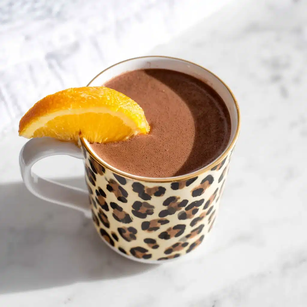 Orange Hot Chocolate