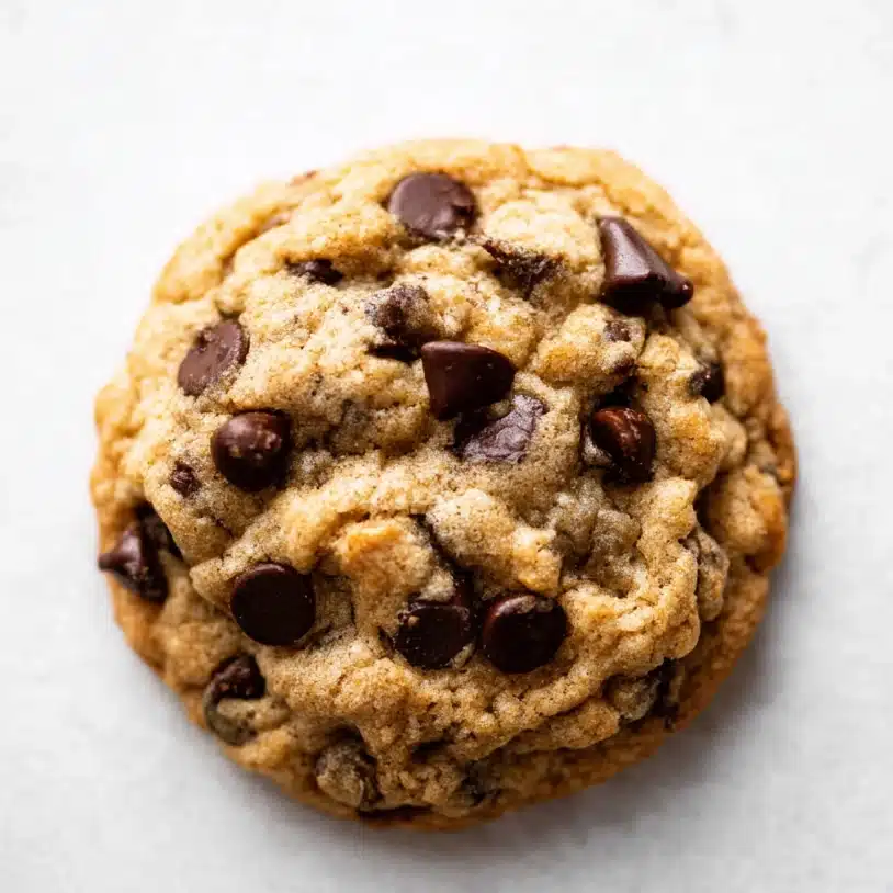 Peanut Butter Oatmeal Chocolate Chip Cookies