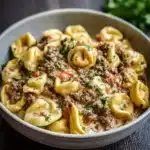 Philly Cheesesteak Pasta