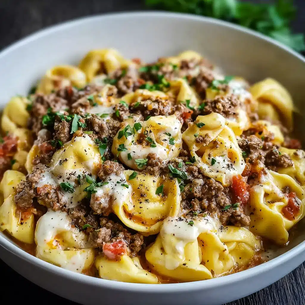 Philly Cheesesteak Pasta