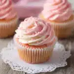 Pink Velvet Cupcakes