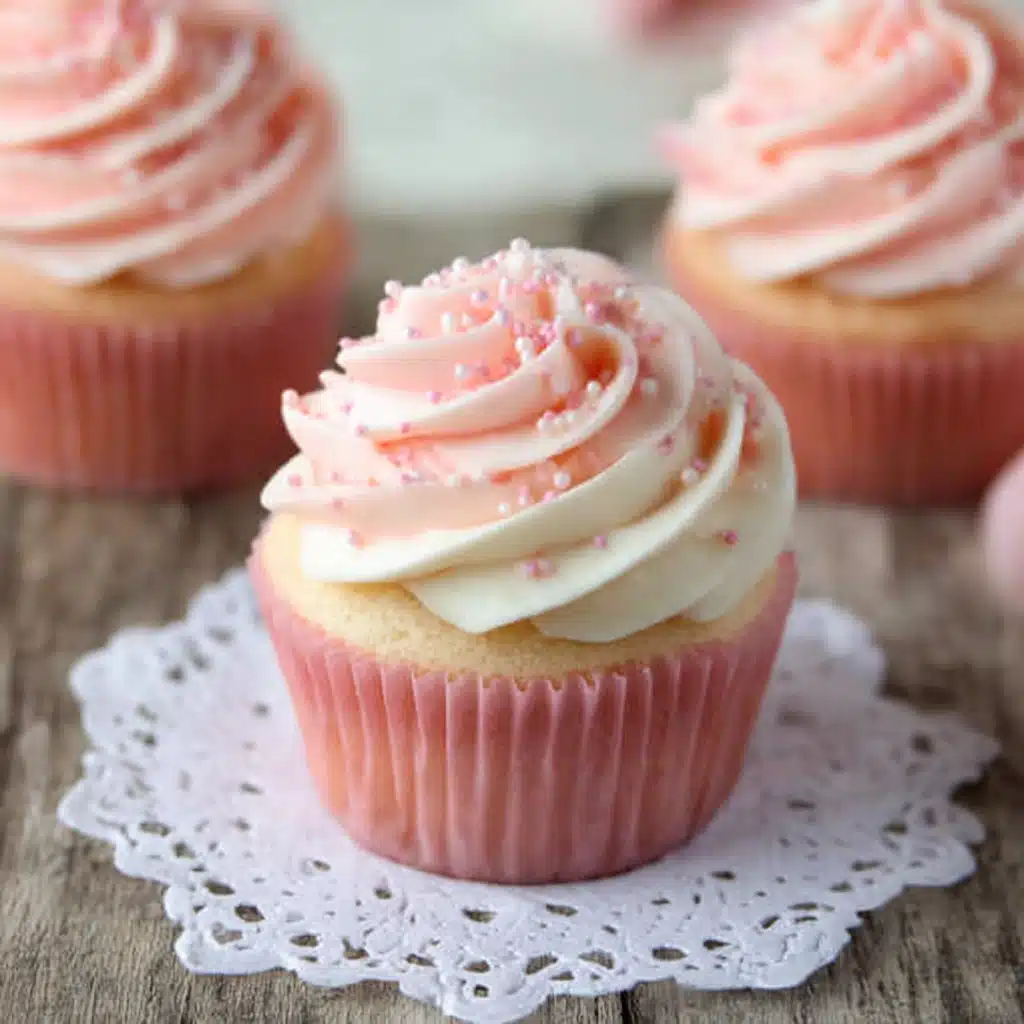 Pink Velvet Cupcakes That Are Soft, Sweet, and Perfectly Festive 4 Pink Velvet Cupcakes