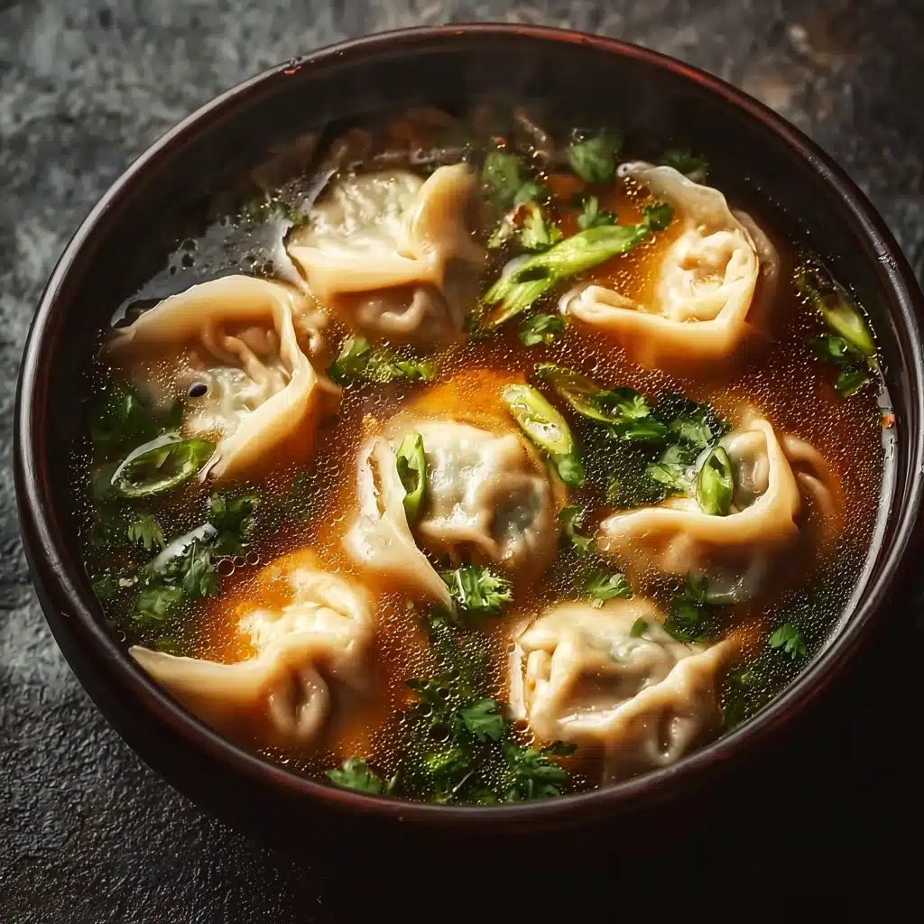 Potsticker Soup
