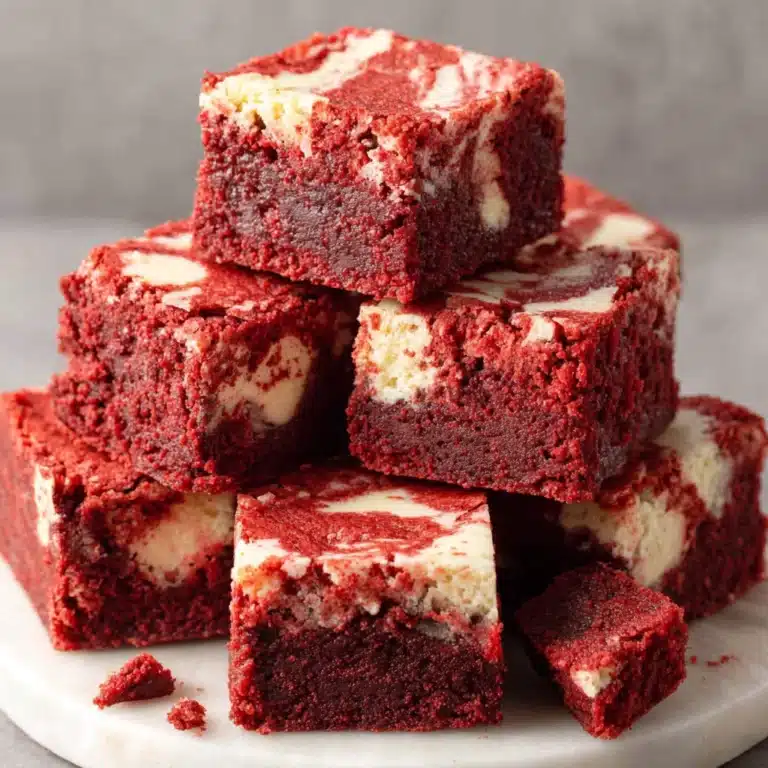 Red Velvet Brownies