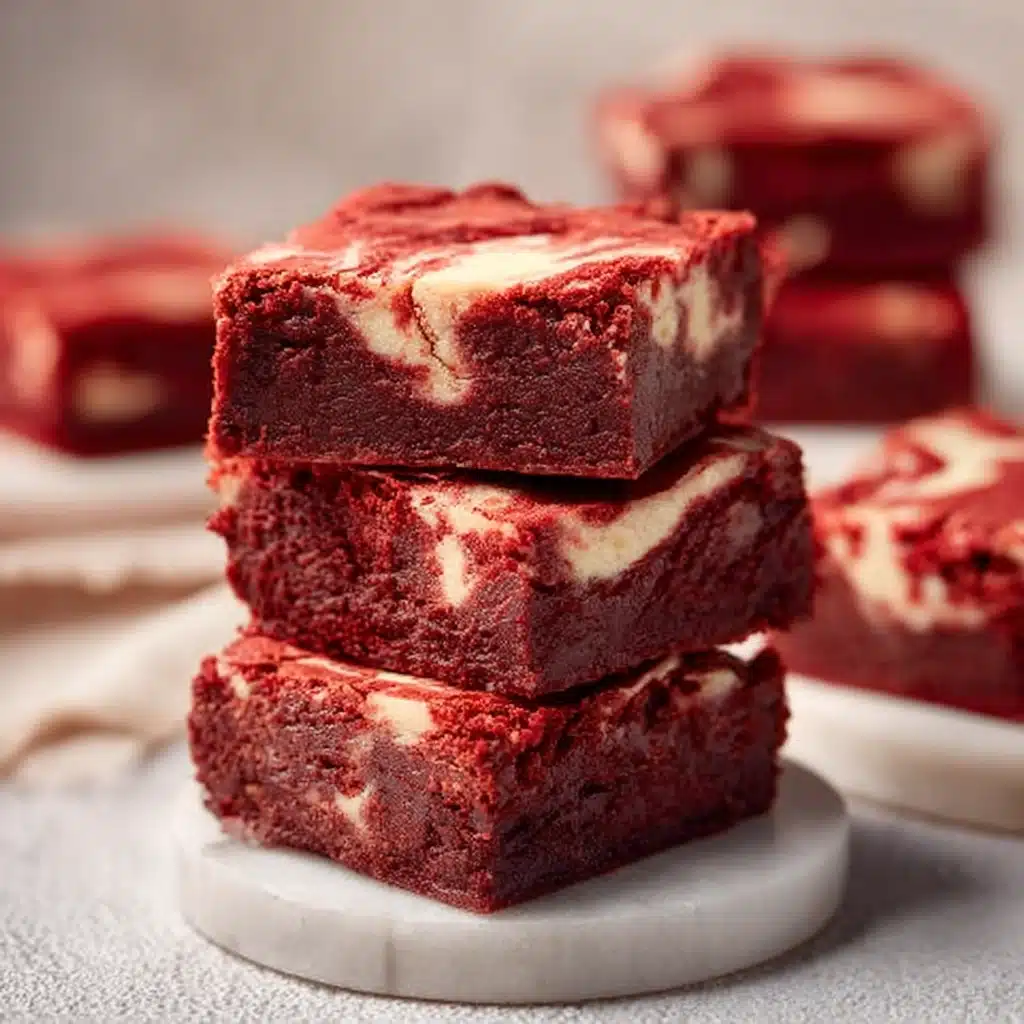 Red Velvet Brownies