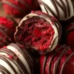 Red Velvet Cake Truffles