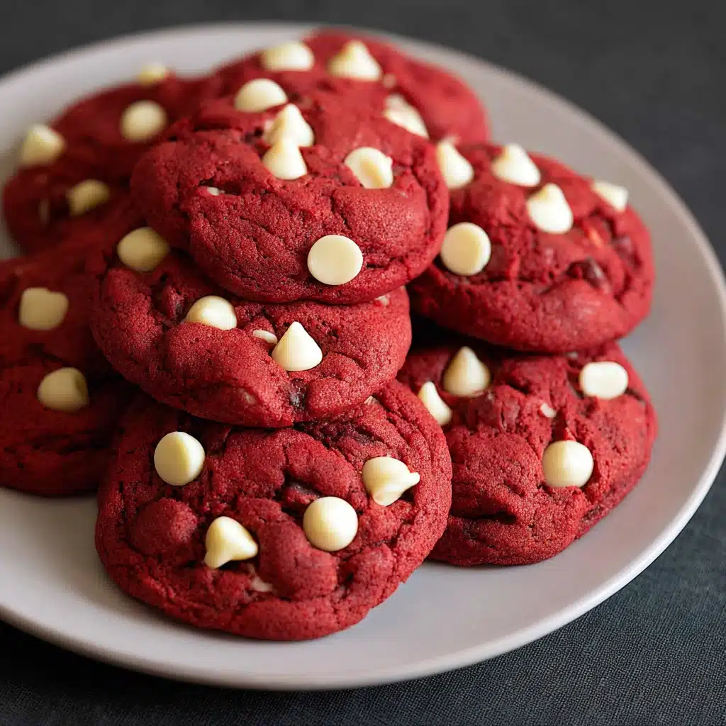 Red Velvet Cookies
