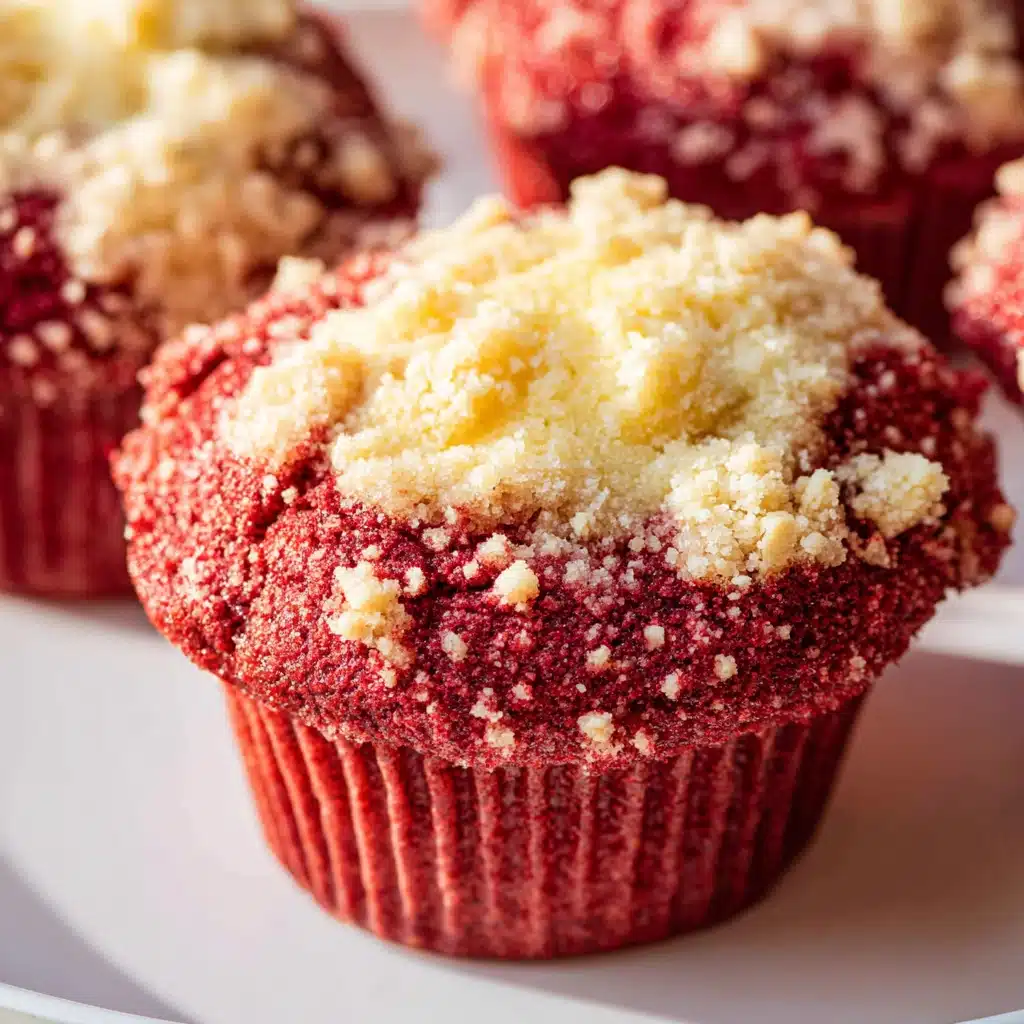 Red Velvet Muffins That Stay Moist, Rich, and Bakery-Perfect 5 Red Velvet Muffins