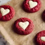 Red Velvet Sugar Cookies