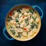 Rotisserie Chicken Gnocchi Soup