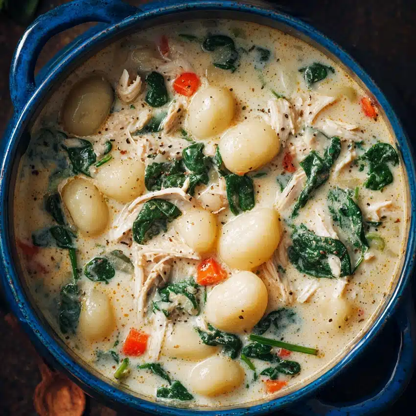 Rotisserie Chicken Gnocchi Soup: A Cozy, Creamy Favorite for Any Night 5 Rotisserie Chicken Gnocchi Soup