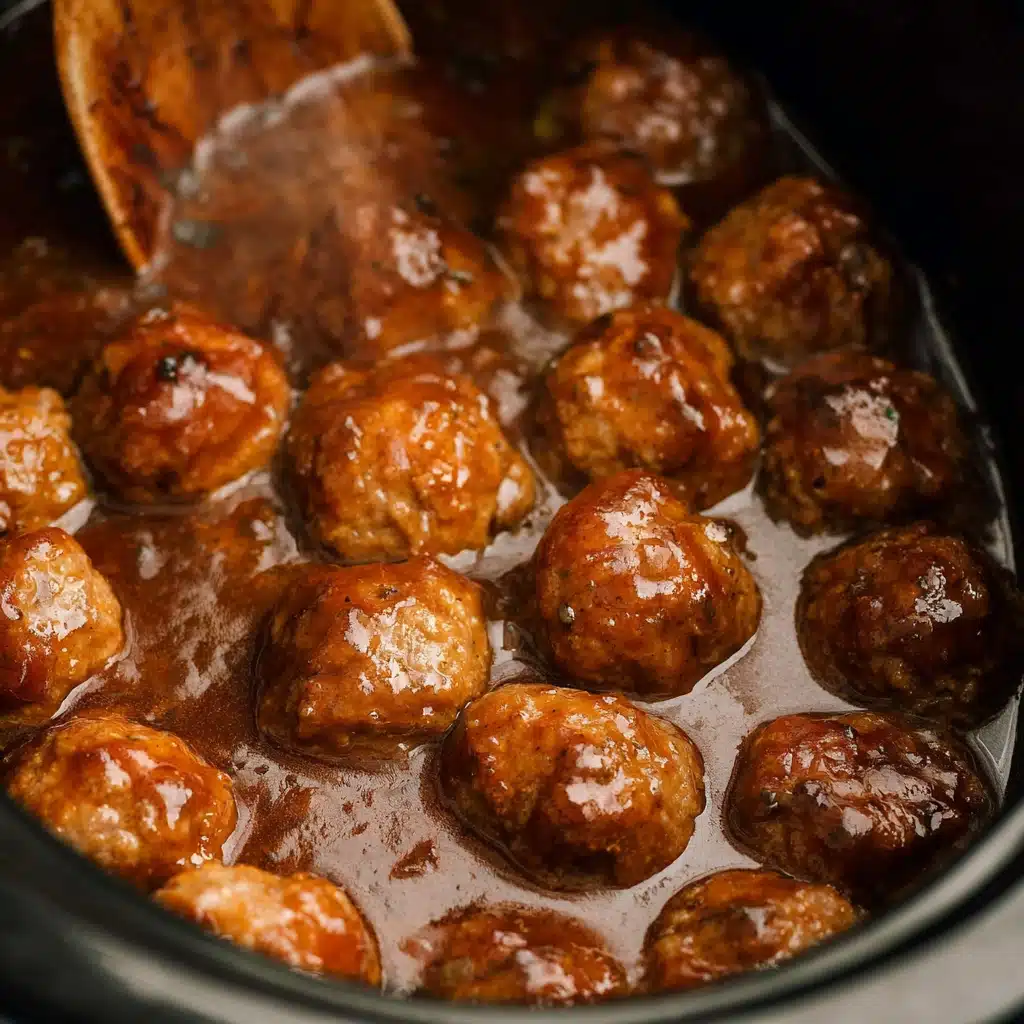Salisbury Steak Meatballs