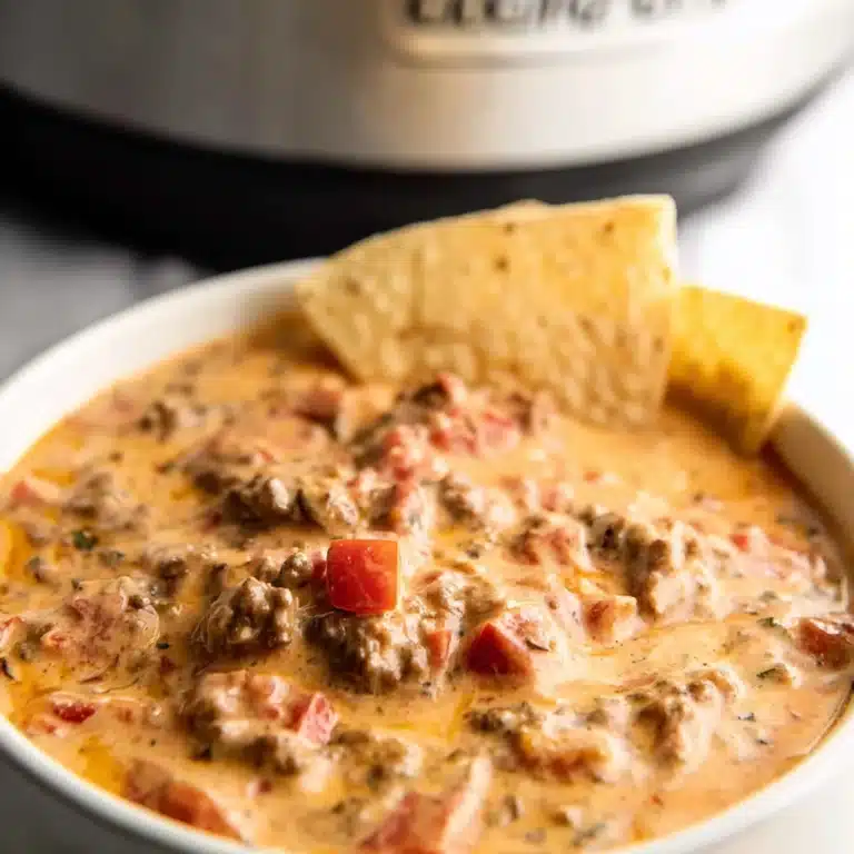 Slow Cooker Queso