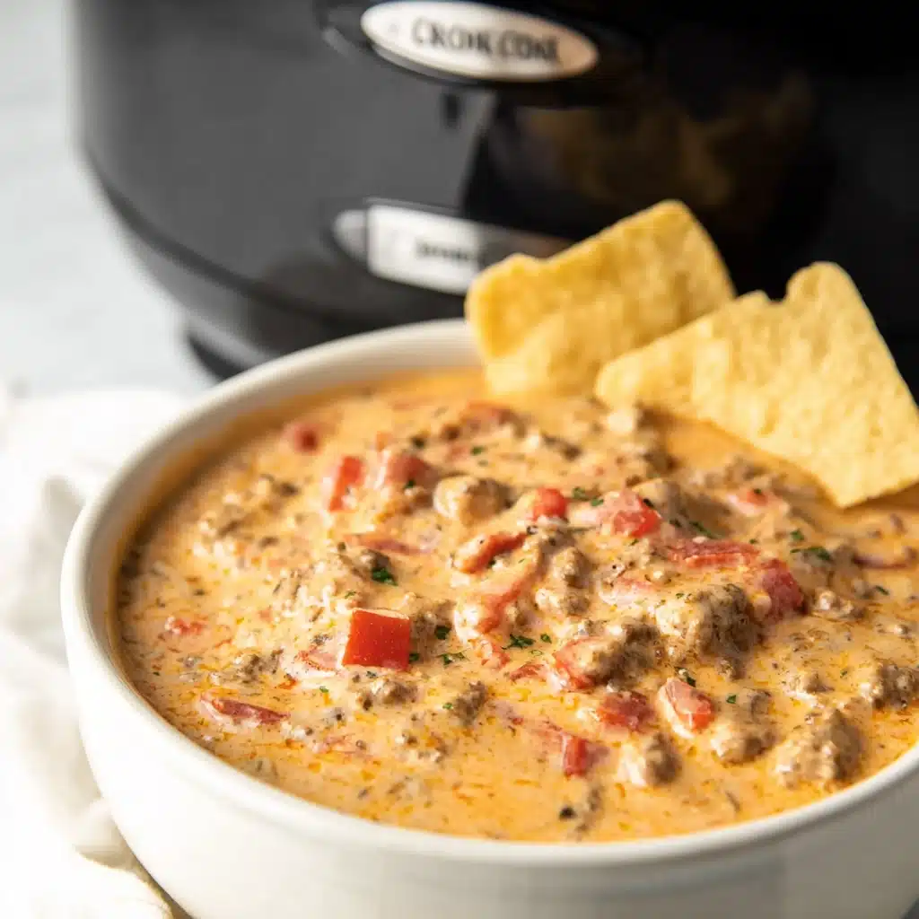 Slow Cooker Queso