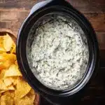 Slow Cooker Spinach Dip