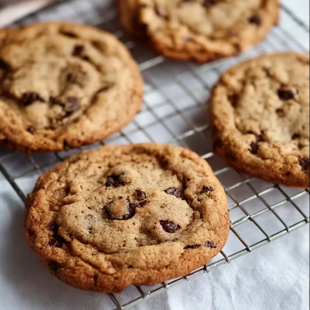 Soft Bakery-Style Chocolate Chip Cookies