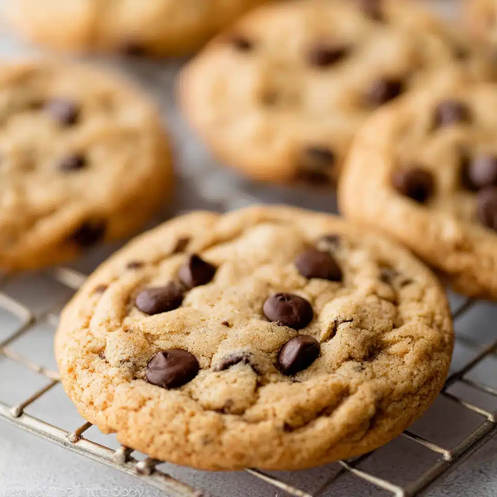 Soft & Chewy Chocolate Chip Cookies