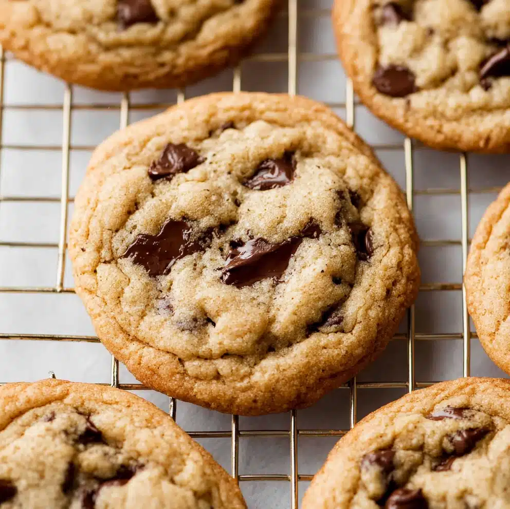 Soft & Chewy Chocolate Chip Cookies 5 Soft & Chewy Chocolate Chip Cookies