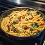 Spinach Tomato Pasta