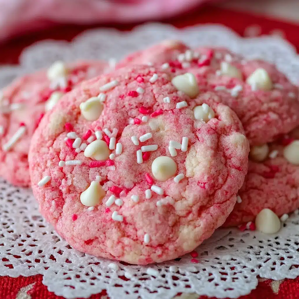 Strawberry Cheesecake Cookies