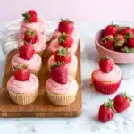 Strawberry Cupcakes