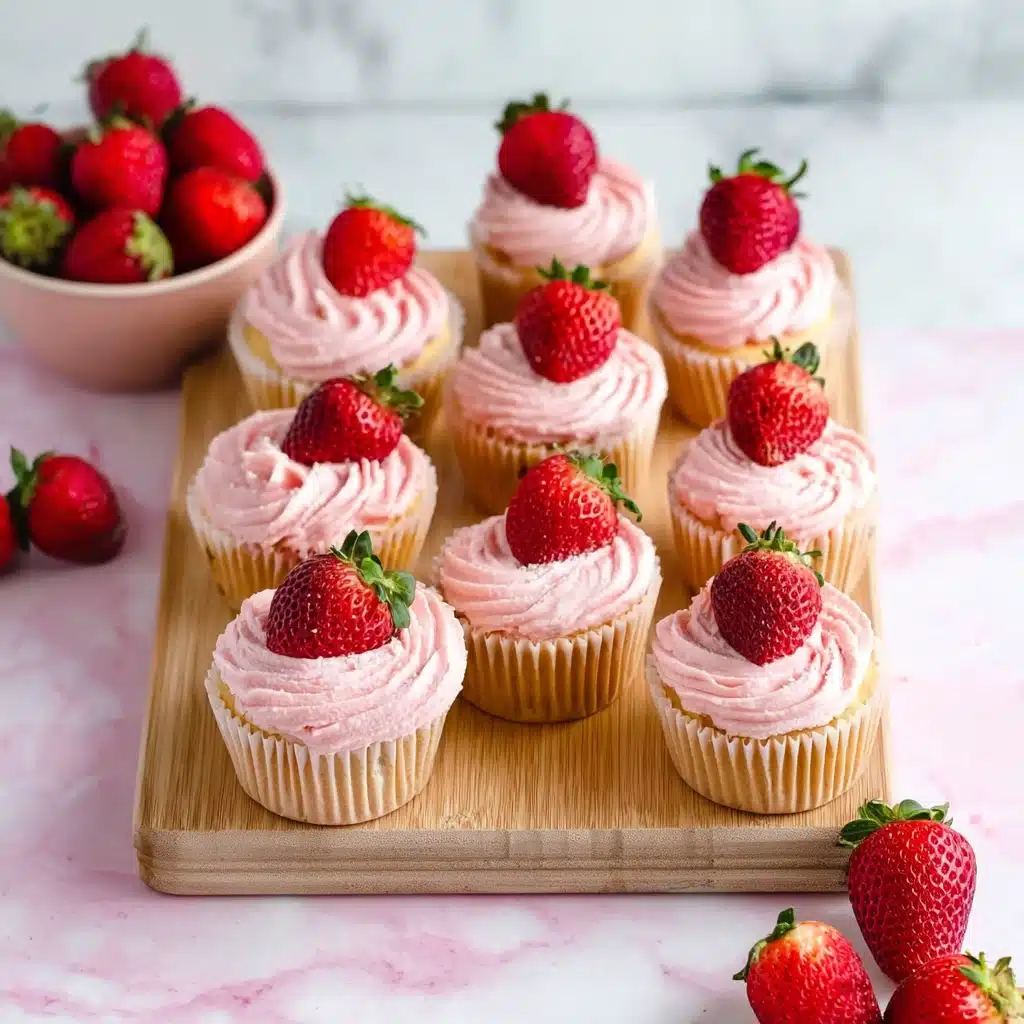 Strawberry Cupcakes