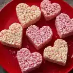Strawberry Rice Krispie Treats