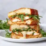 Stuffed Chicken Patties