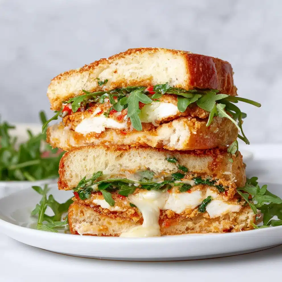 Stuffed Chicken Patties