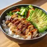 Teriyaki Chicken Rice Bowl