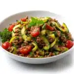 Turkey Zucchini Skillet