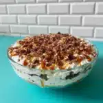 Turtle Cheesecake Dip
