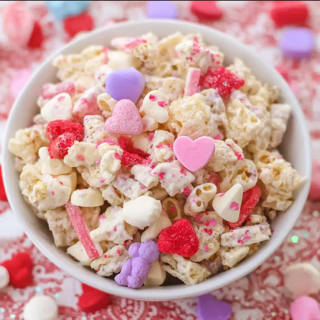 Valentine Snack Mix