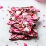 Valentine's Chocolate Bark