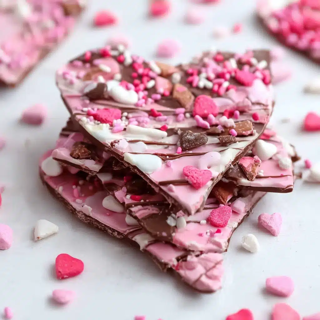 Valentine's Chocolate Bark Recipe That’s Simple and Festive 4 Valentine's Chocolate Bark