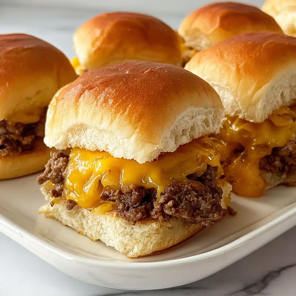 White Castle Sliders
