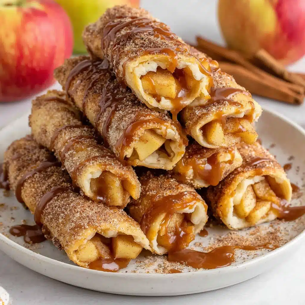 Air Fryer Apple Taquitos