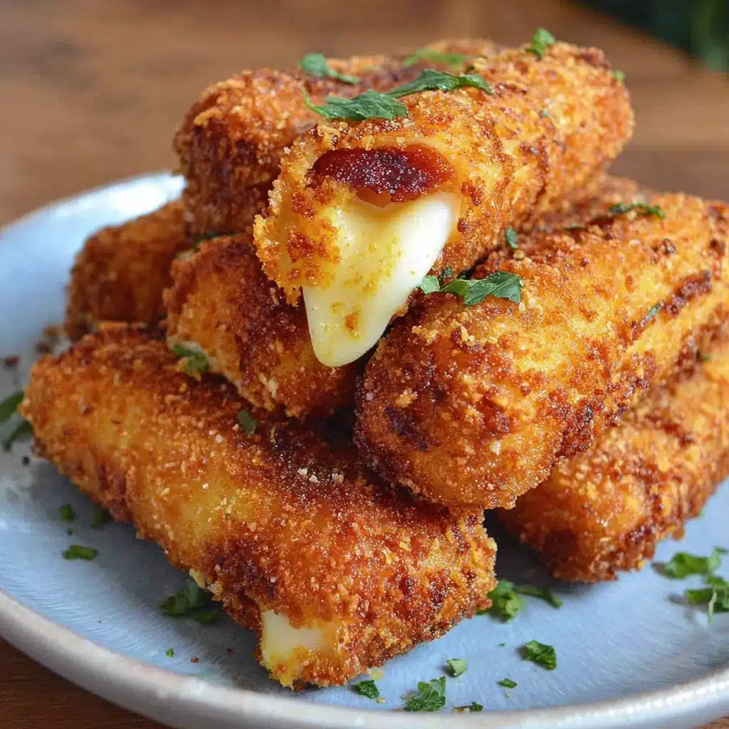 Air Fryer Cheese Sticks
