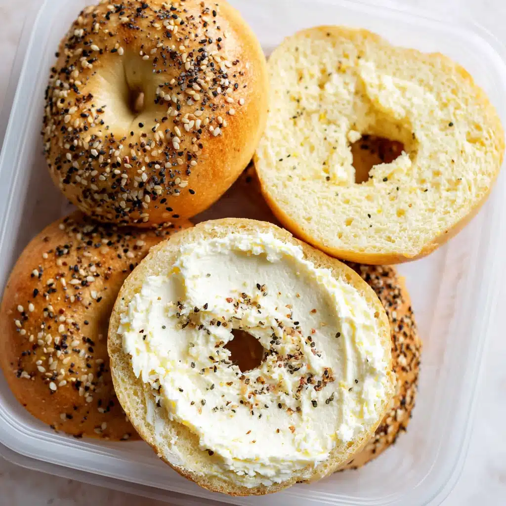 Almond Flour Bagels