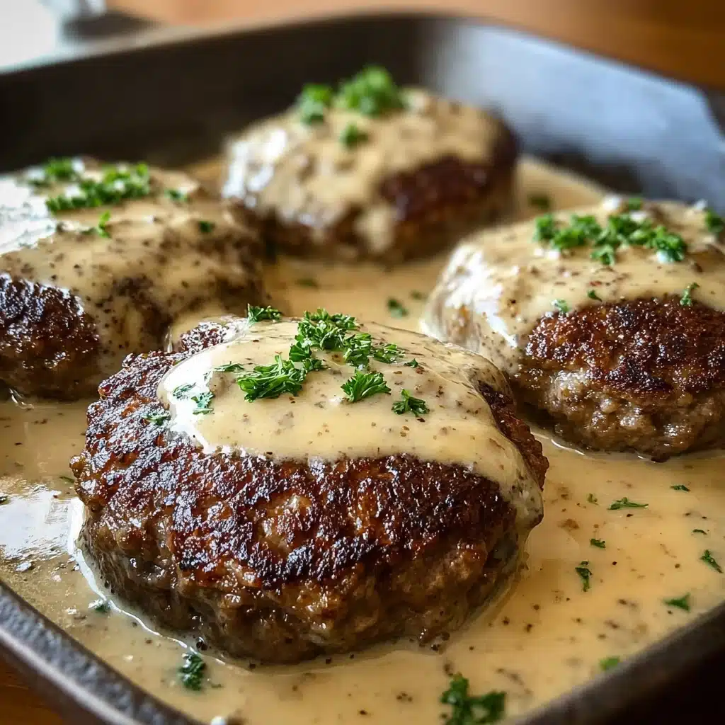 Amish Hamburger Steak Bake