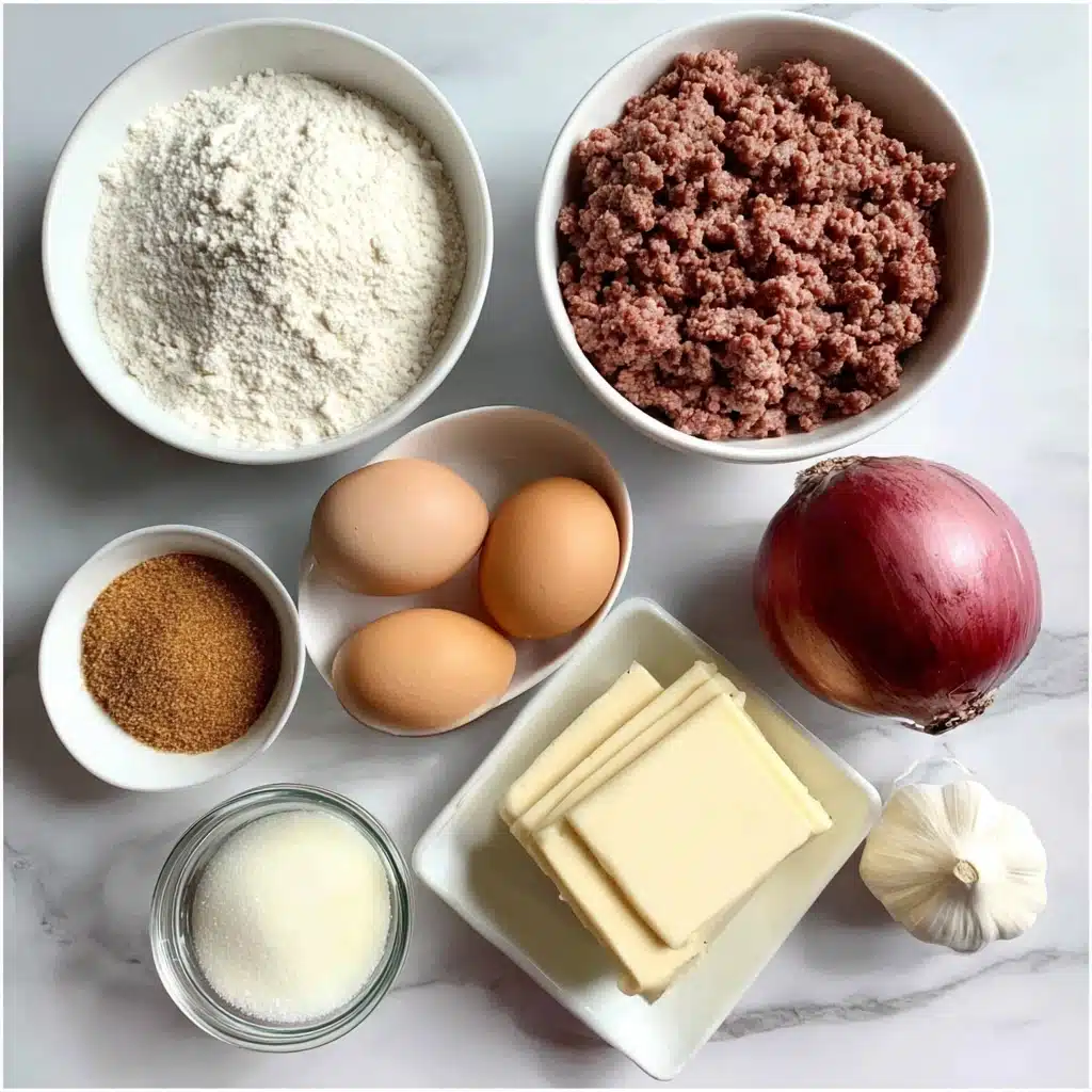 Amish Hamburger Steak Bake – Classic Comfort Dinner With Creamy Gravy 4 Amish Hamburger Steak Bake