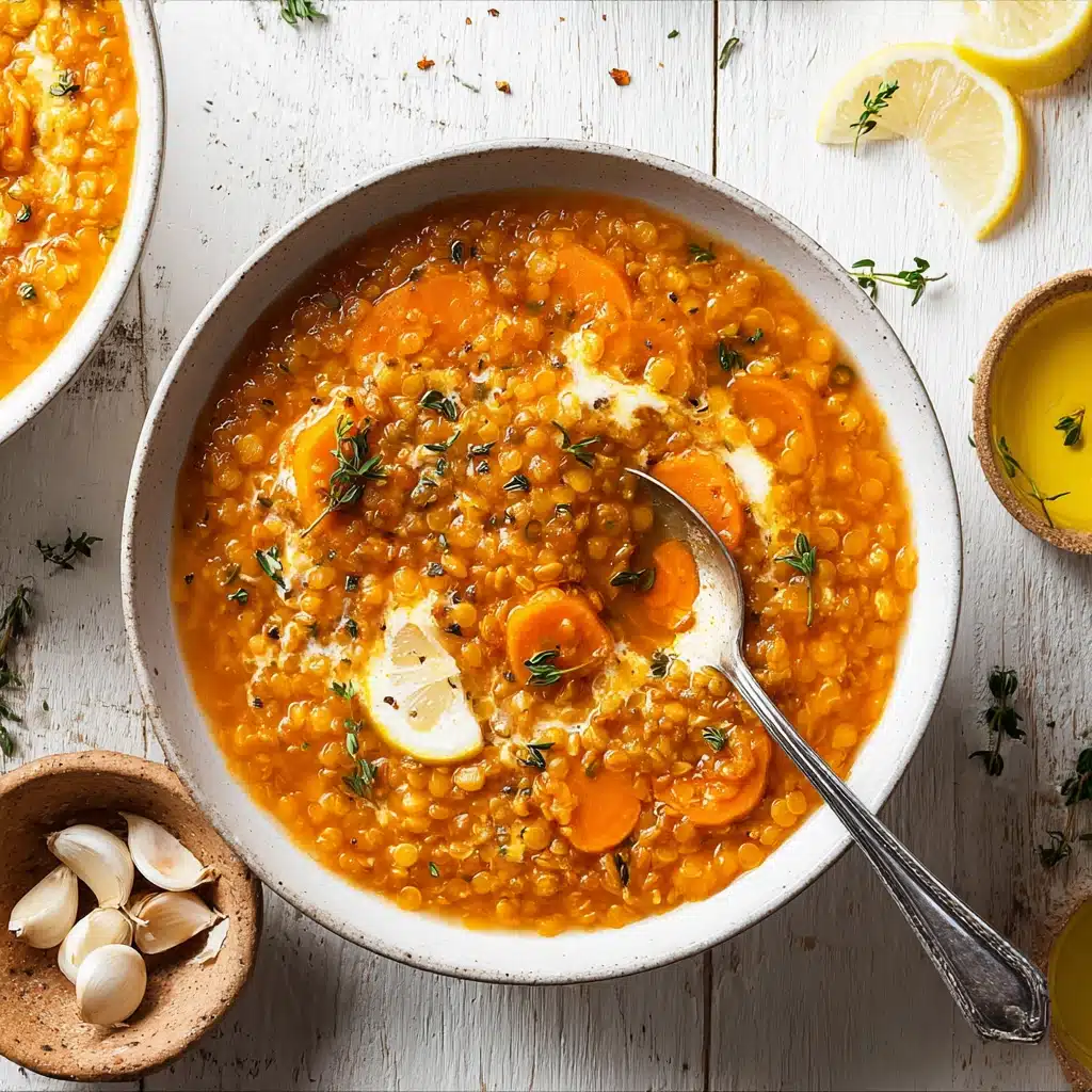 Anti-Inflammatory Lentil Soup