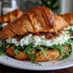 Apple Goat Cheese Croissant